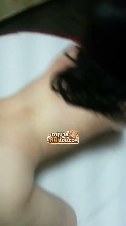 ขาวๆเนียนๆหีฟิตหมอยพึ่งขึ้น “หลุดทางบ้าน” นอนถ่างหีให้เย็ดจนระบมนอนดิ้นครางกระเส่าเสียงหลง หีตอดรัดควยแบบสุดๆเสียว
