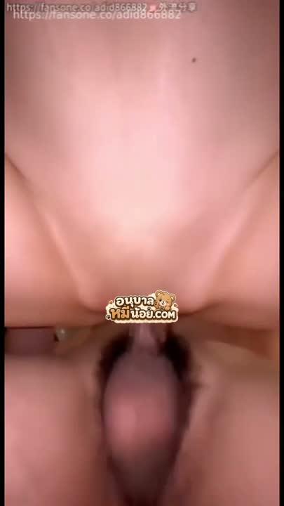 คลิปหลุด OnlyFans น้องหมวยสาวจีนผมสั้นน่ารักนมใหญ่ ขี่ควยร่อนหีฟิน สลับท่าเย็ดน้ำแตกคาหี 9 นาที